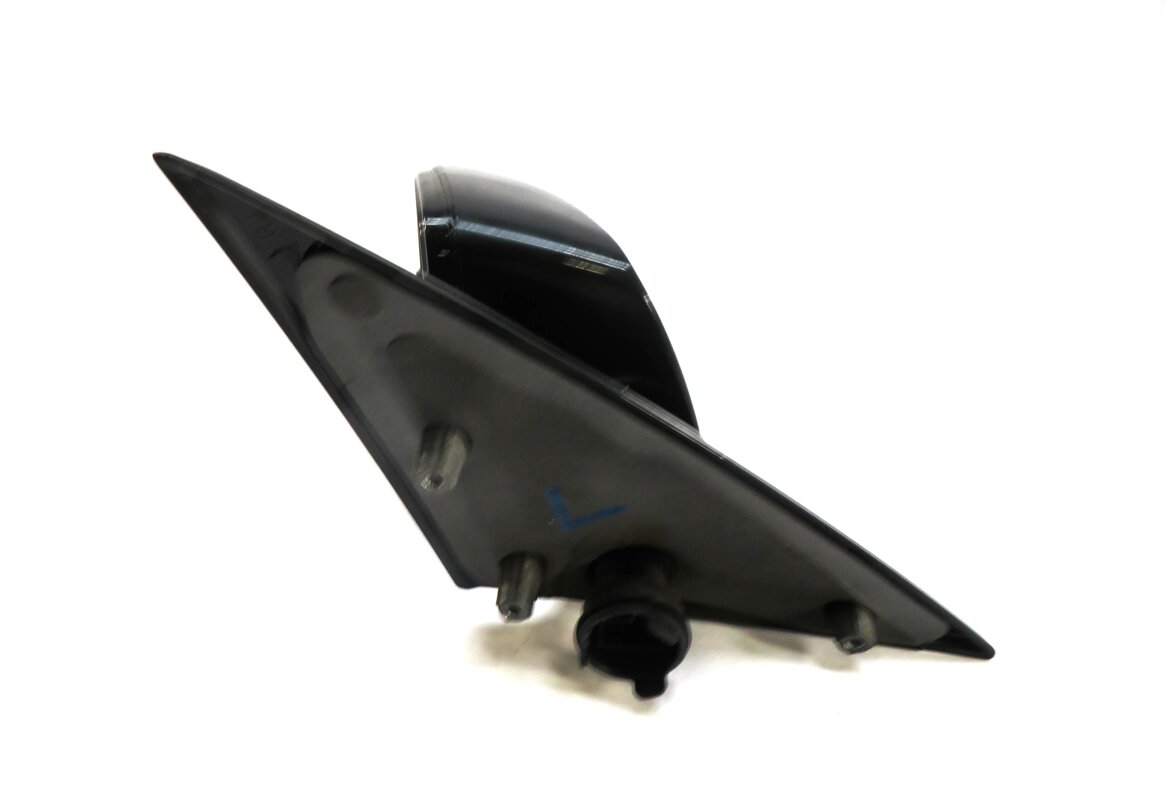 Thumbnail 3: 2010-2013 BMW 535iGT 550iGT (F07) LEFT P-FOLD HEATED AUTODIM DOOR MIRROR (BLACK)