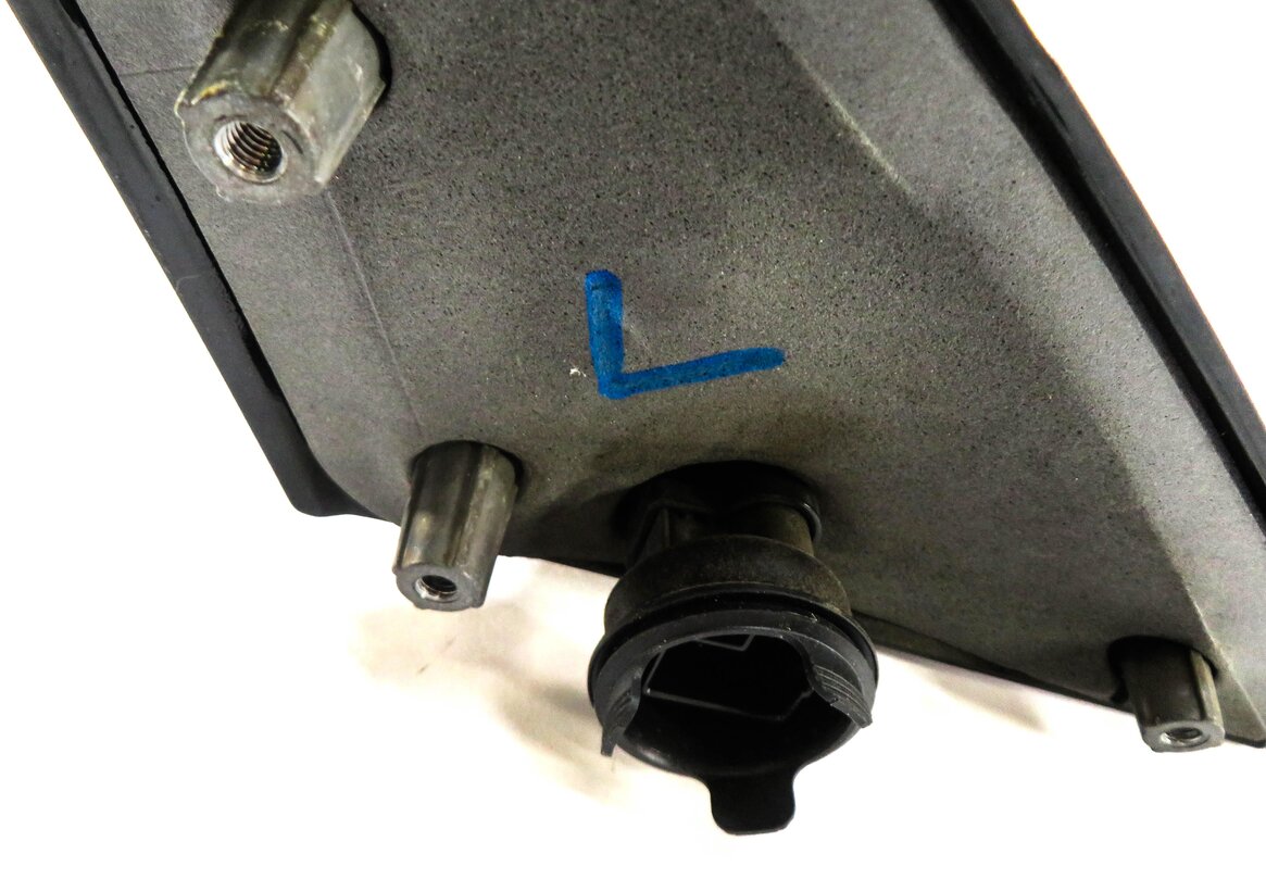 Thumbnail 4: 2010-2013 BMW 535iGT 550iGT (F07) LEFT P-FOLD HEATED AUTODIM DOOR MIRROR (BLACK)