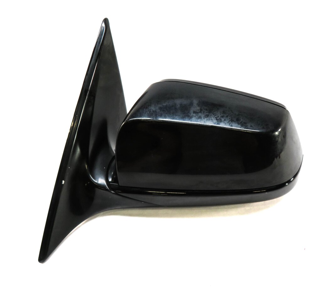 Thumbnail 5: 2010-2013 BMW 535iGT 550iGT (F07) LEFT P-FOLD HEATED AUTODIM DOOR MIRROR (BLACK)