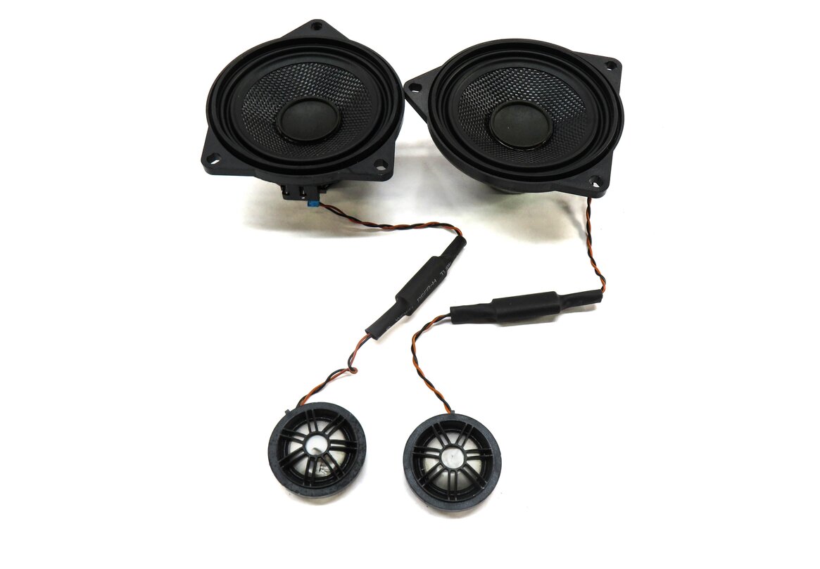 Thumbnail 21: 2011 BMW 535iGT (F07) RADIO STEREO AUDIO SUB SUBWOOFER TWEETER SPEAKER SET