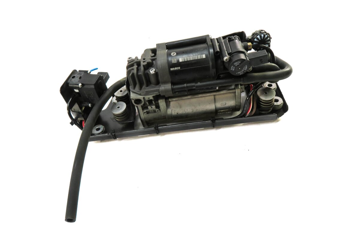 Thumbnail 1: 09-17 BMW 535iGT 550iGT 740i 750i 760i (F01 F10) AIR SUSPENSION COMPRESSOR PUMP