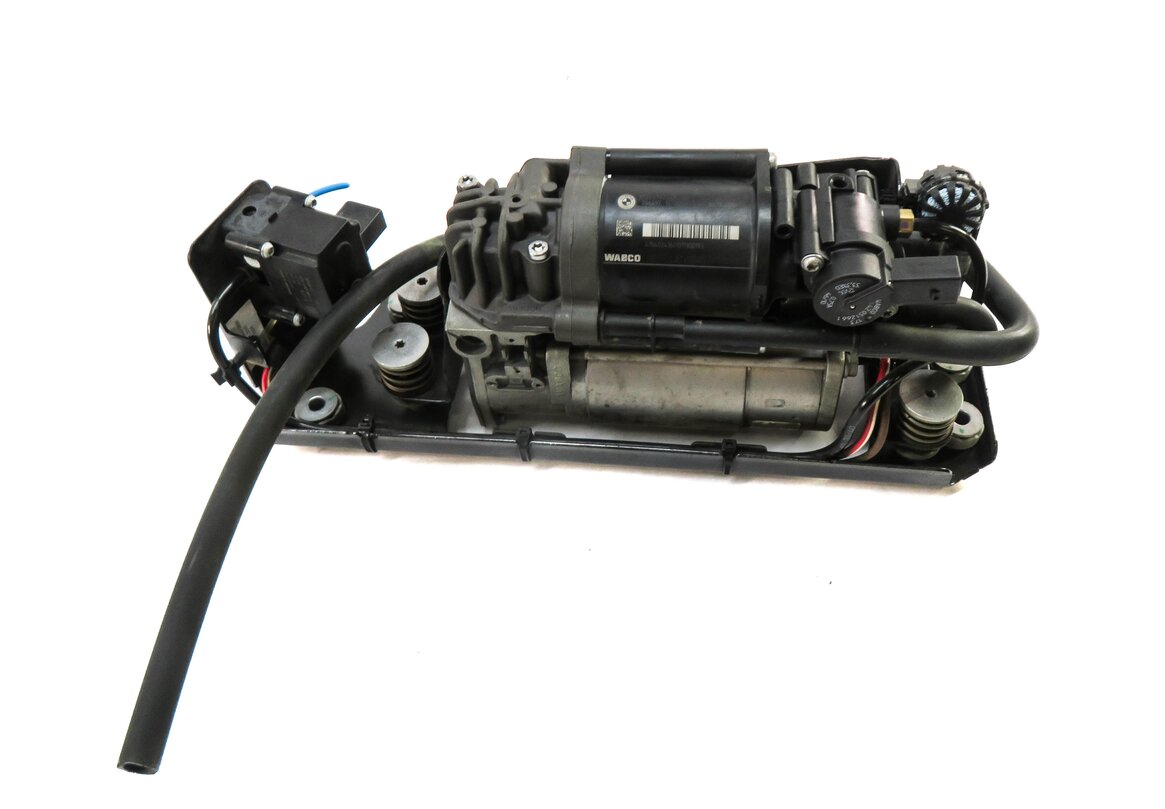 Thumbnail 2: 09-17 BMW 535iGT 550iGT 740i 750i 760i (F01 F10) AIR SUSPENSION COMPRESSOR PUMP