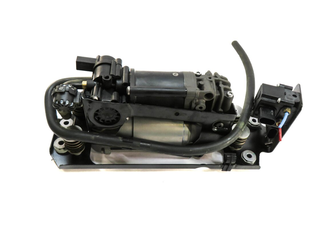 Thumbnail 3: 09-17 BMW 535iGT 550iGT 740i 750i 760i (F01 F10) AIR SUSPENSION COMPRESSOR PUMP
