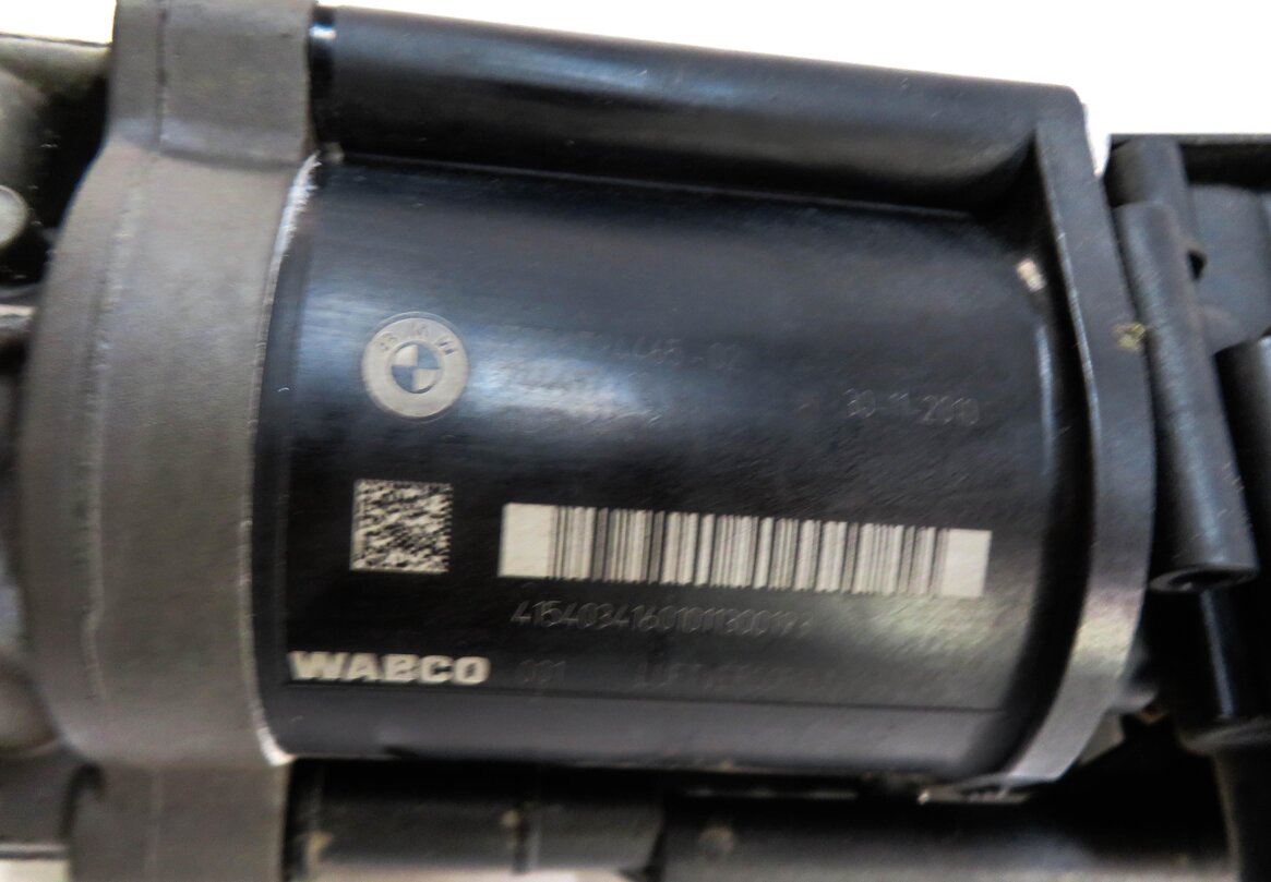 Thumbnail 8: 09-17 BMW 535iGT 550iGT 740i 750i 760i (F01 F10) AIR SUSPENSION COMPRESSOR PUMP