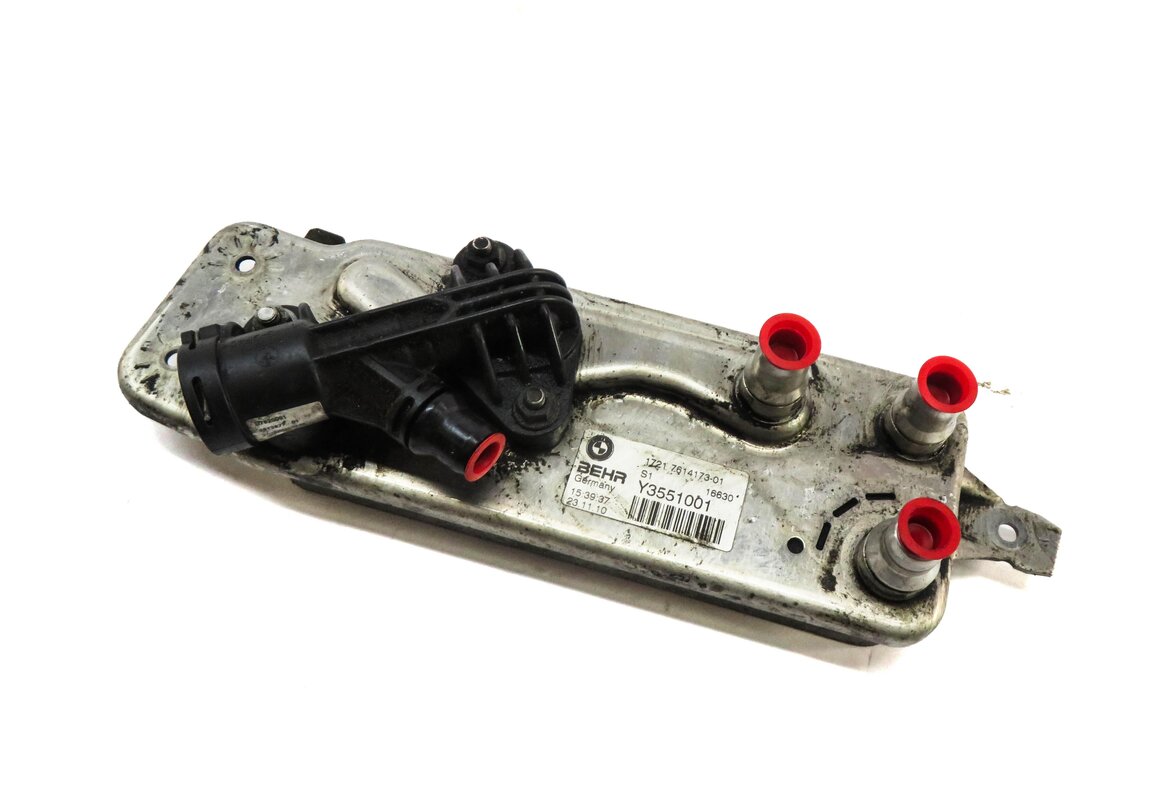 09-17 BMW 535i 640i 740i 750i 760i (F01 F10) - AUTOMATIC TRANSMISSION OIL COOLER