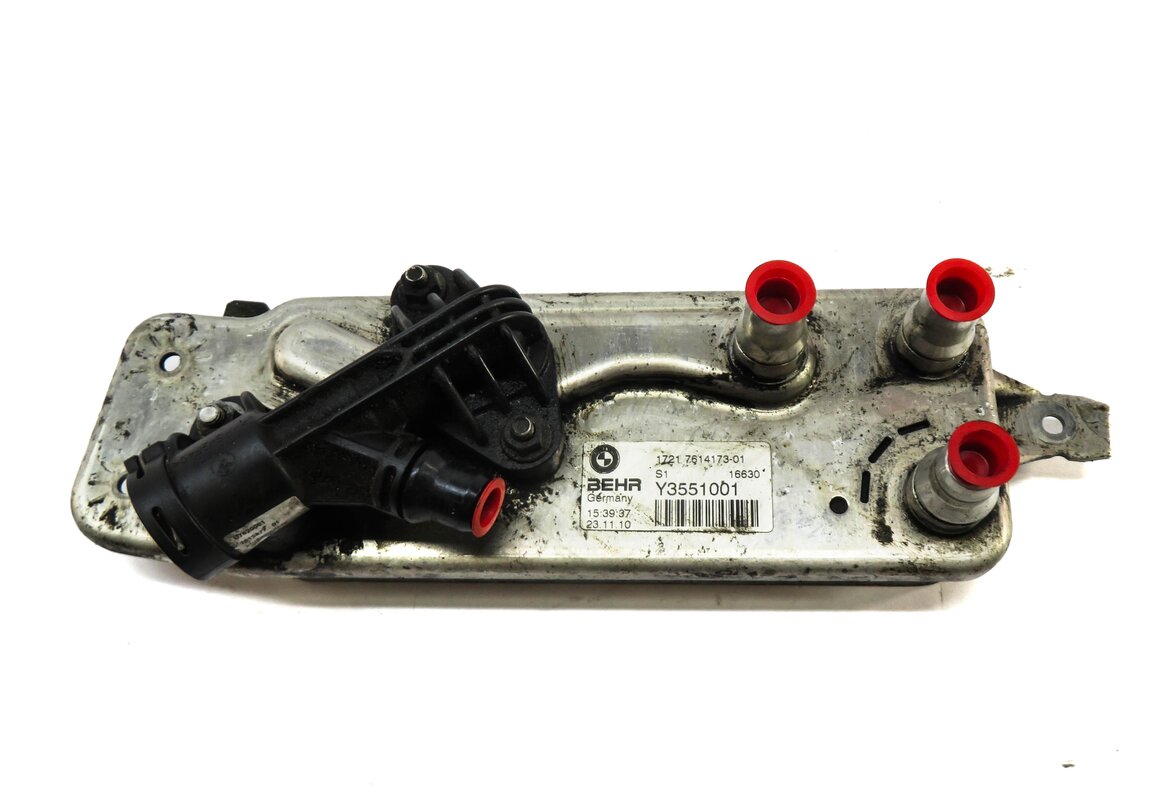 Thumbnail 2: 09-17 BMW 535i 640i 740i 750i 760i (F01 F10) - AUTOMATIC TRANSMISSION OIL COOLER