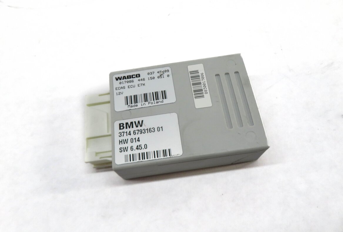 Thumbnail 1: 2007-2014 BMW X5 X5M X6 X6M (E70 E71 E72) AIR SUSPENSION CONTROL MODULE