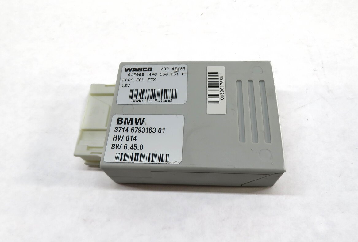 Thumbnail 2: 2007-2014 BMW X5 X5M X6 X6M (E70 E71 E72) AIR SUSPENSION CONTROL MODULE