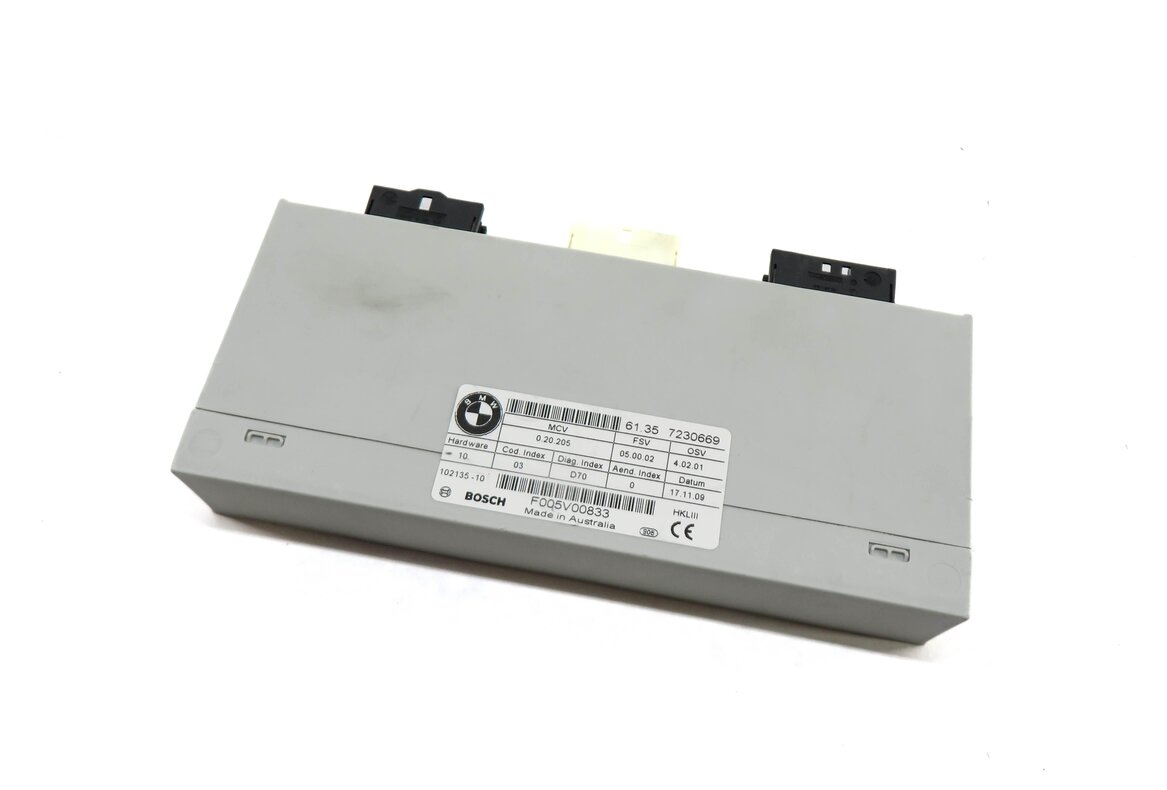 Thumbnail 1: 2010 BMW X5 (E70) HATCH GATE TRUNK LIFT LIFTGATE CONTROL MODULE COMPUTER