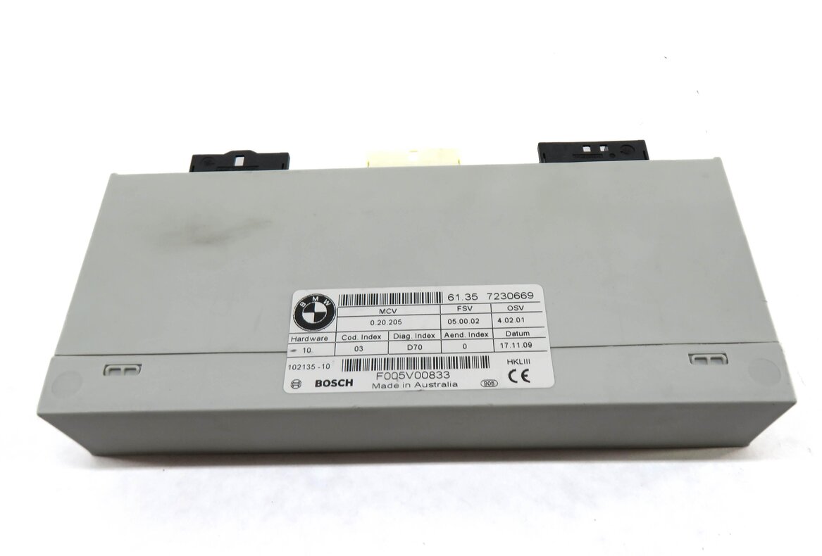 Thumbnail 2: 2010 BMW X5 (E70) HATCH GATE TRUNK LIFT LIFTGATE CONTROL MODULE COMPUTER