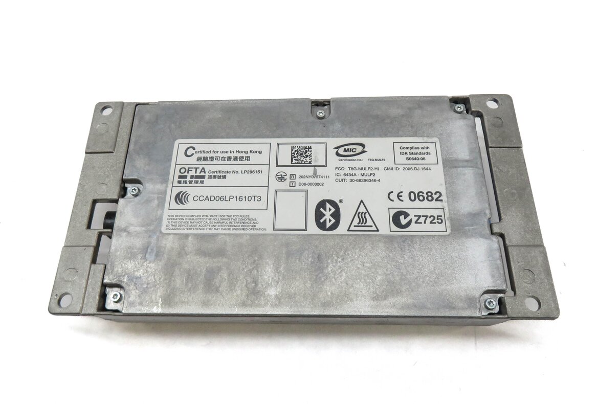 Thumbnail 3: 2010 BMW X5 (E70) MULF2 HIGH BASIS SVS COMMUNICATION CONTROL MODULE