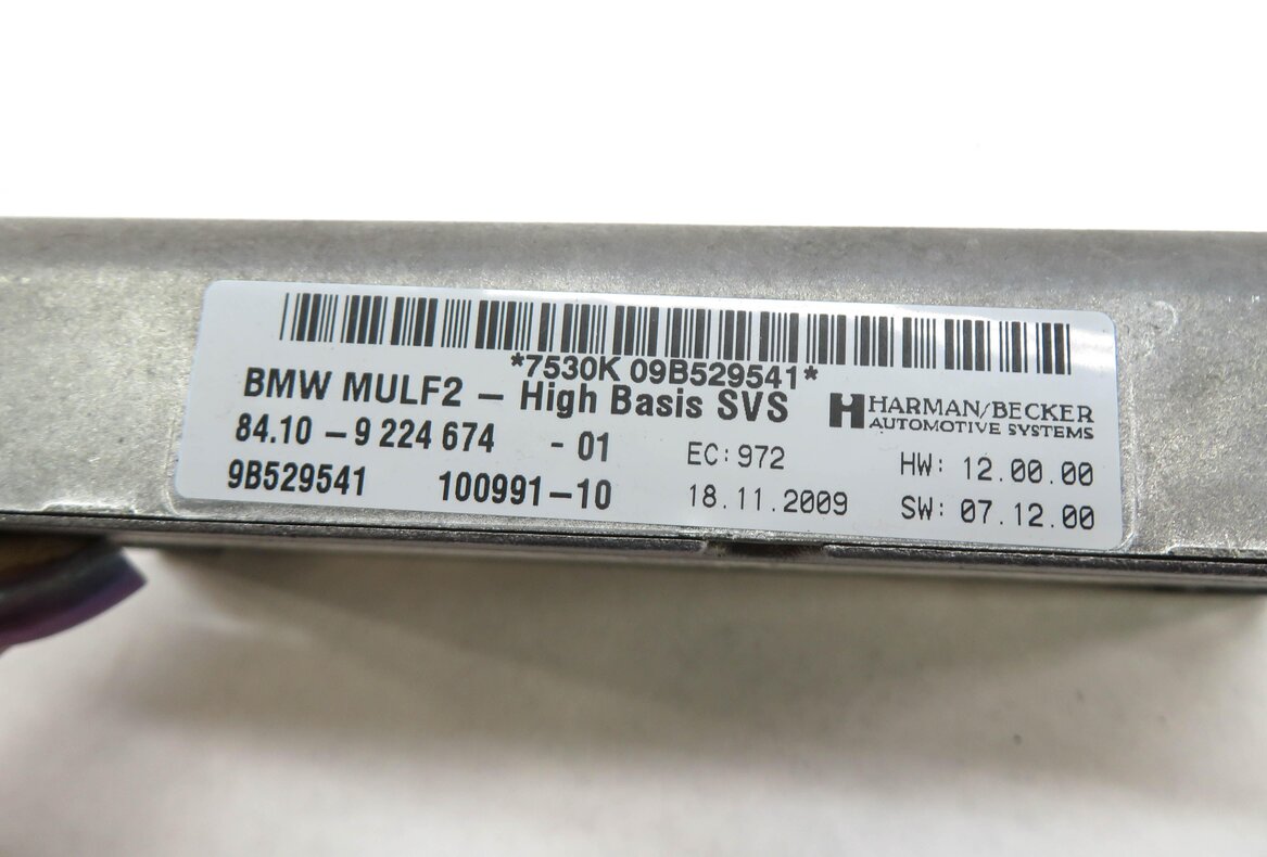 Thumbnail 4: 2010 BMW X5 (E70) MULF2 HIGH BASIS SVS COMMUNICATION CONTROL MODULE