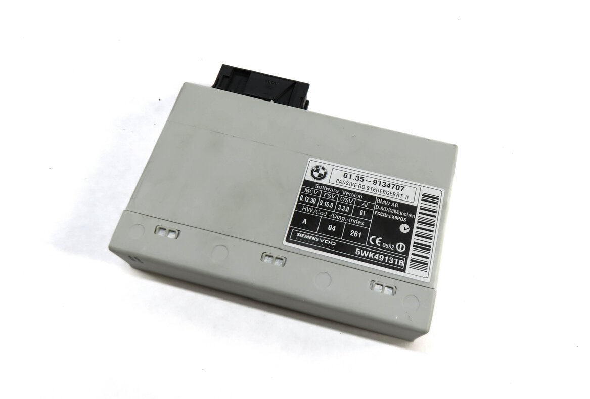 2007-2014 BMW 528i 535i 550i X5 X5M X6M (E60 E70 E71) KEYLESS PASSIVE GO MODULE