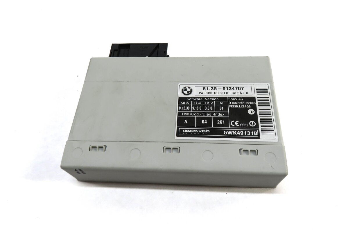 Thumbnail 2: 2007-2014 BMW 528i 535i 550i X5 X5M X6M (E60 E70 E71) KEYLESS PASSIVE GO MODULE