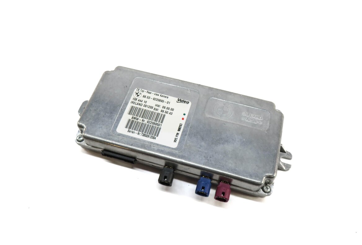 Thumbnail 1: 2010 BMW X5 (E70) TOP REARVIEW SIDE VIEW CAMERA CONTROL MODULE