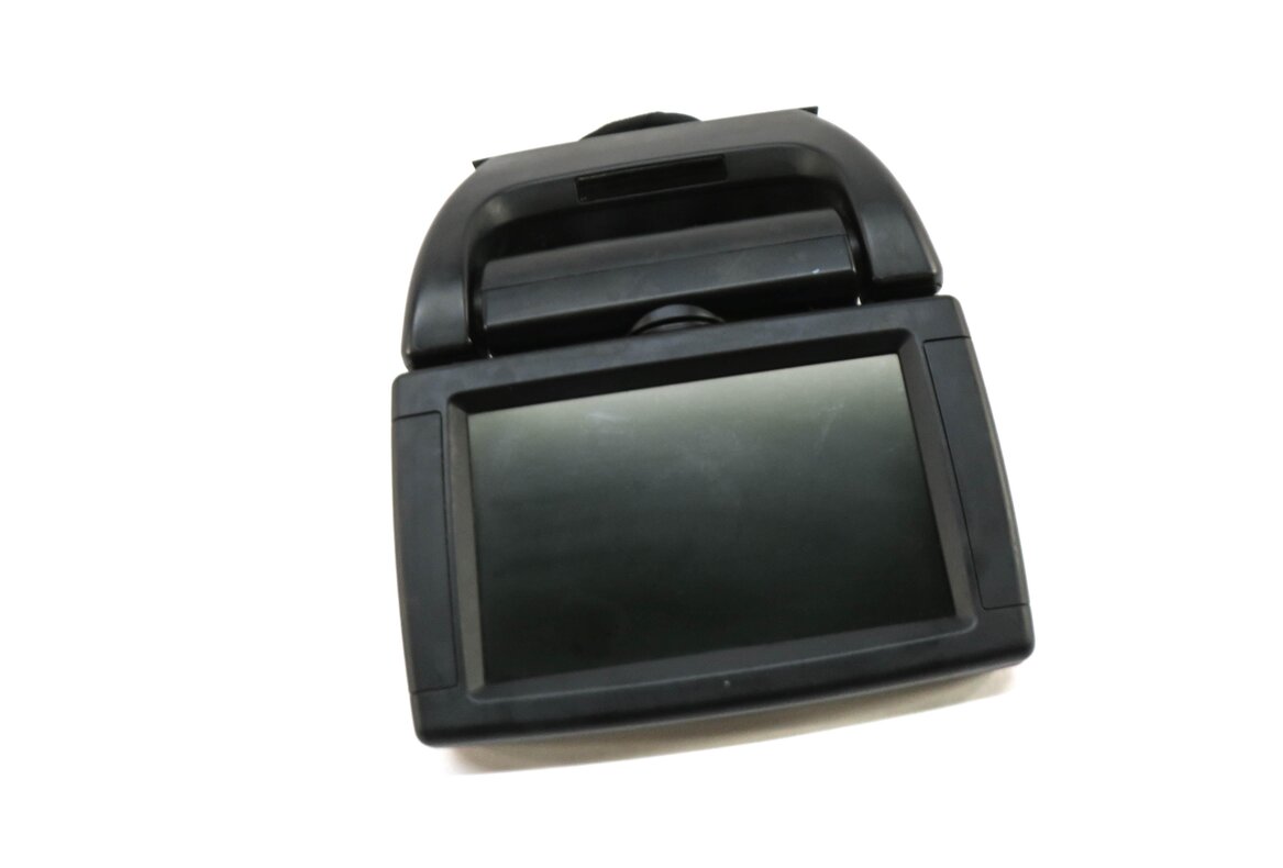 Thumbnail 1: 2007-2014 BMW X5 X5M X6 X6M (E70 E71) REAR ENTERTAINMENT VIDEO DISPLAY SCREEN