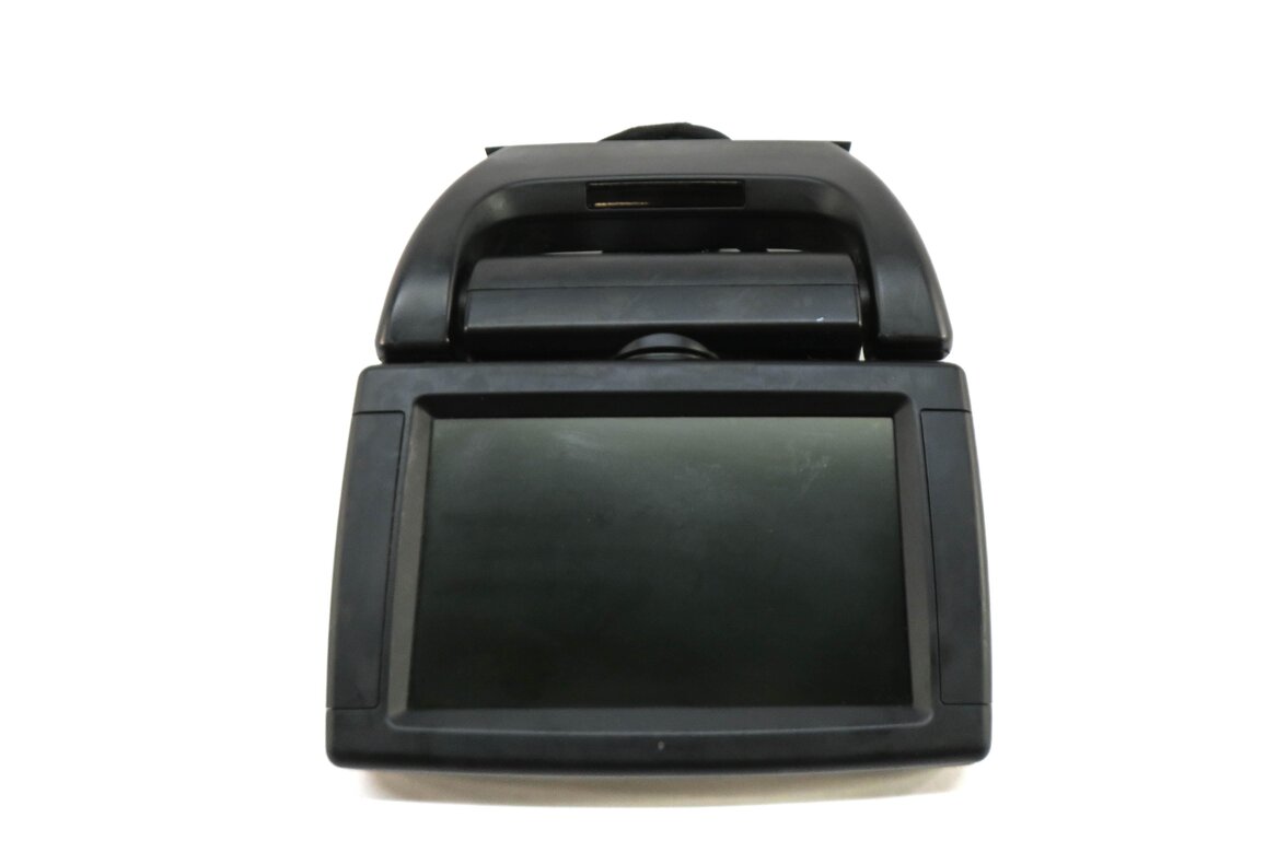 Thumbnail 2: 2007-2014 BMW X5 X5M X6 X6M (E70 E71) REAR ENTERTAINMENT VIDEO DISPLAY SCREEN