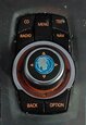 Thumbnail 2: 2010 BMW X5 (E70) RADIO STEREO MEDIA GPS NAVIGATION i-DRIVE CONTROL SWITCH KNOB