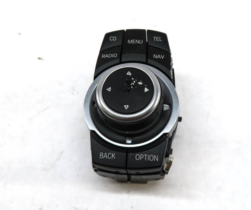Thumbnail 3: 2010 BMW X5 (E70) RADIO STEREO MEDIA GPS NAVIGATION i-DRIVE CONTROL SWITCH KNOB