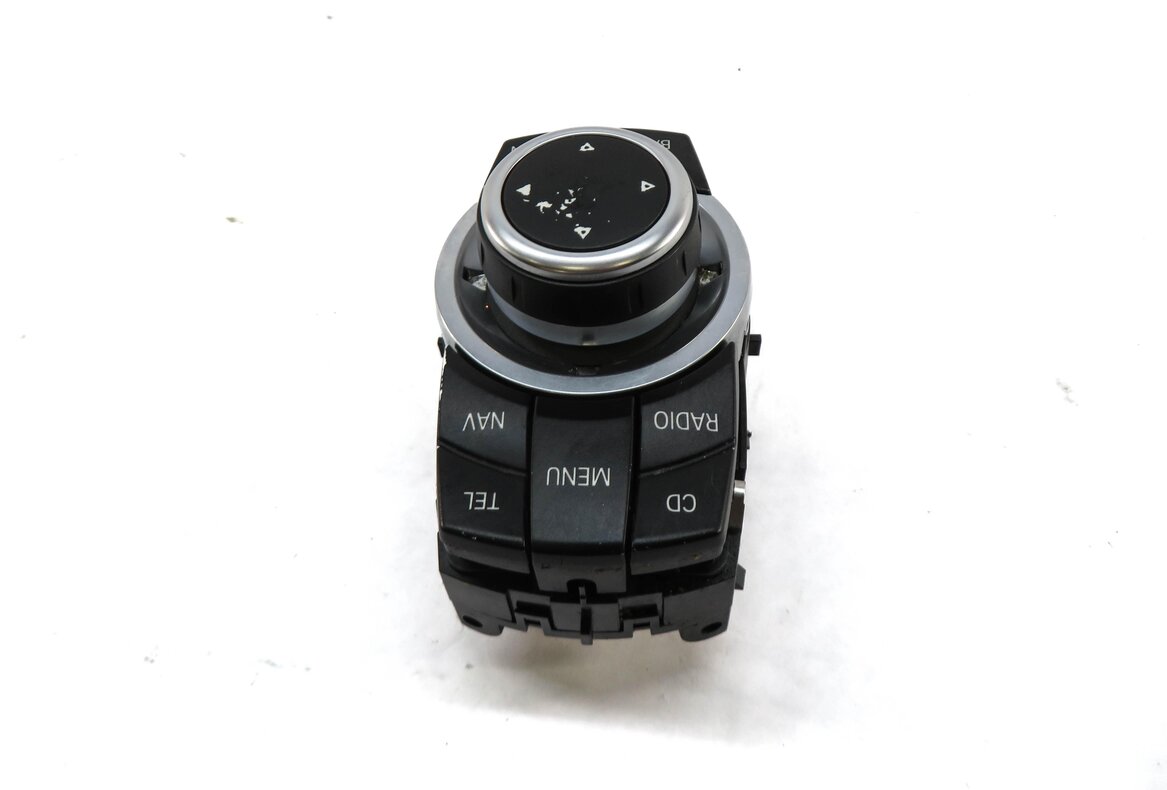 Thumbnail 4: 2010 BMW X5 (E70) RADIO STEREO MEDIA GPS NAVIGATION i-DRIVE CONTROL SWITCH KNOB