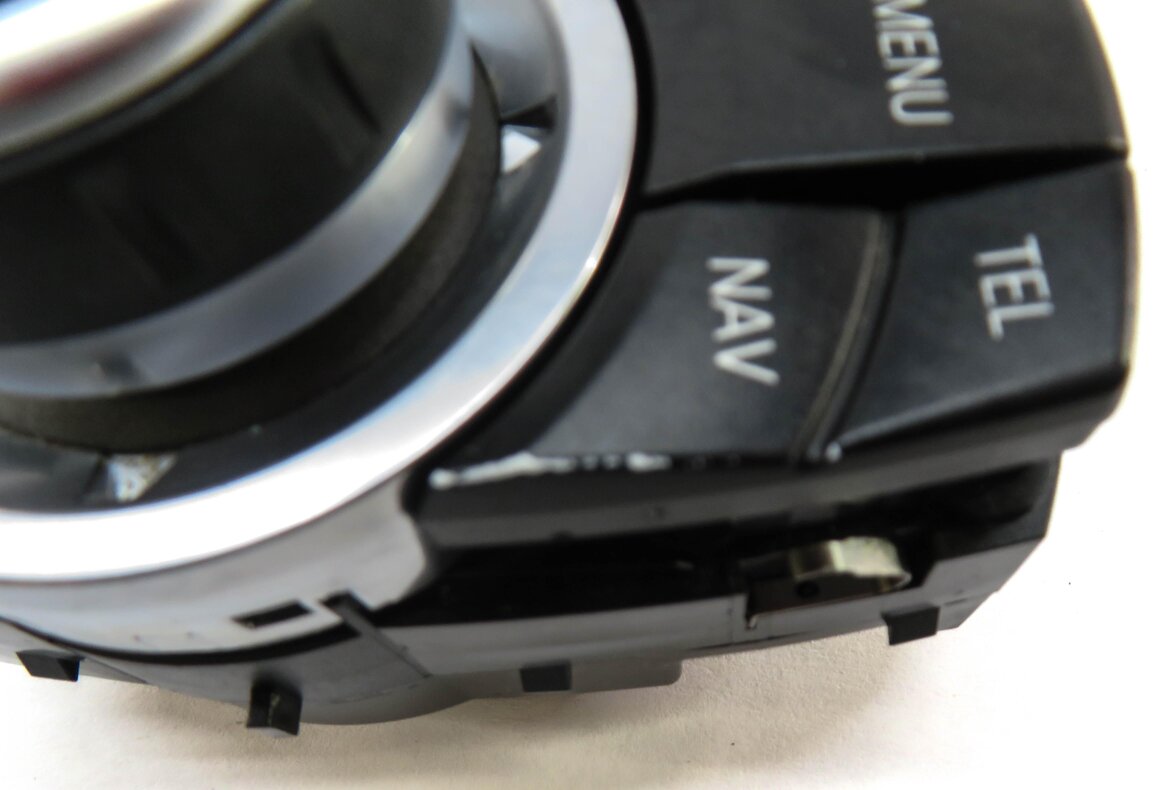 Thumbnail 7: 2010 BMW X5 (E70) RADIO STEREO MEDIA GPS NAVIGATION i-DRIVE CONTROL SWITCH KNOB