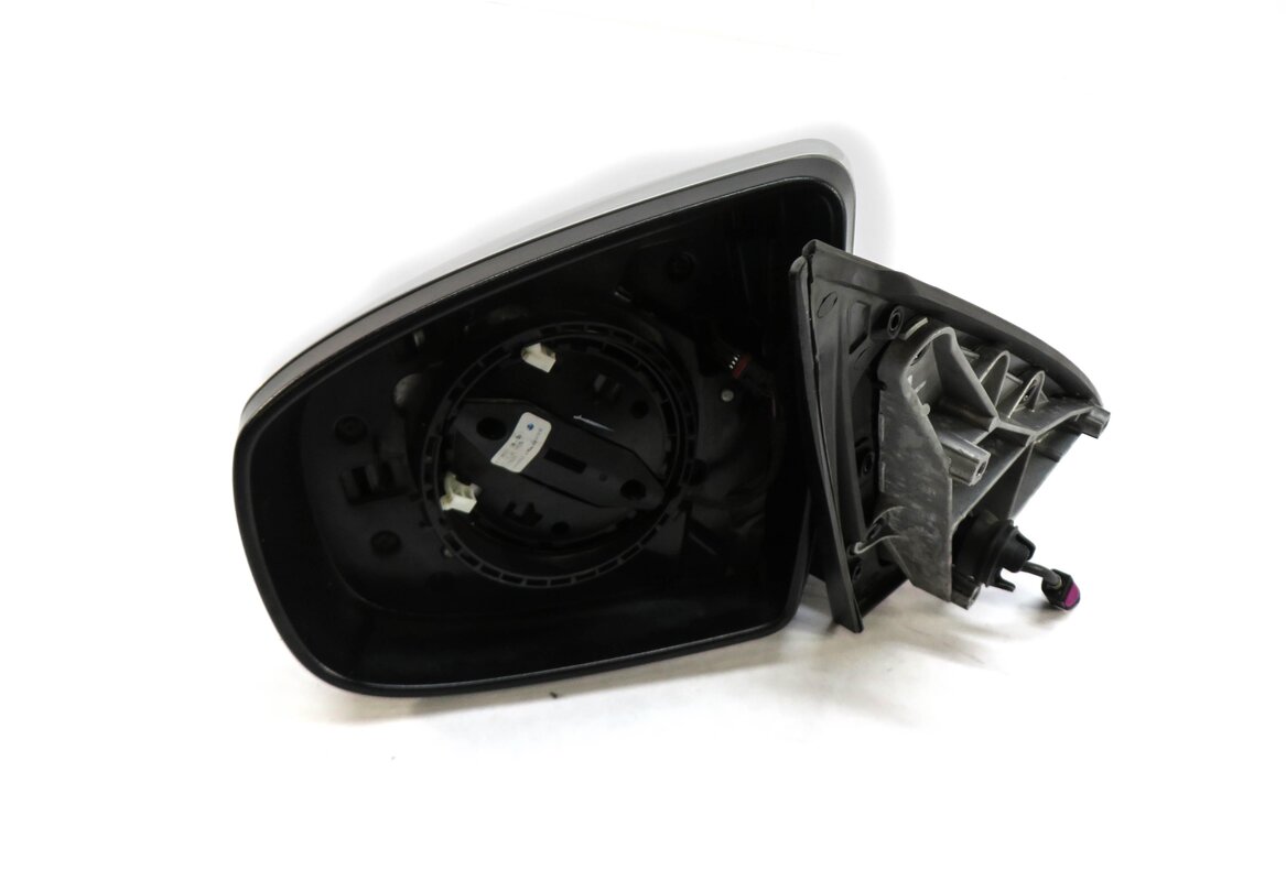 Thumbnail 3: 2010-2013 BMW X5 (E70) LEFT P-FOLD AUTODIM CAMERA HEATED DOOR MIRROR (SILVER)
