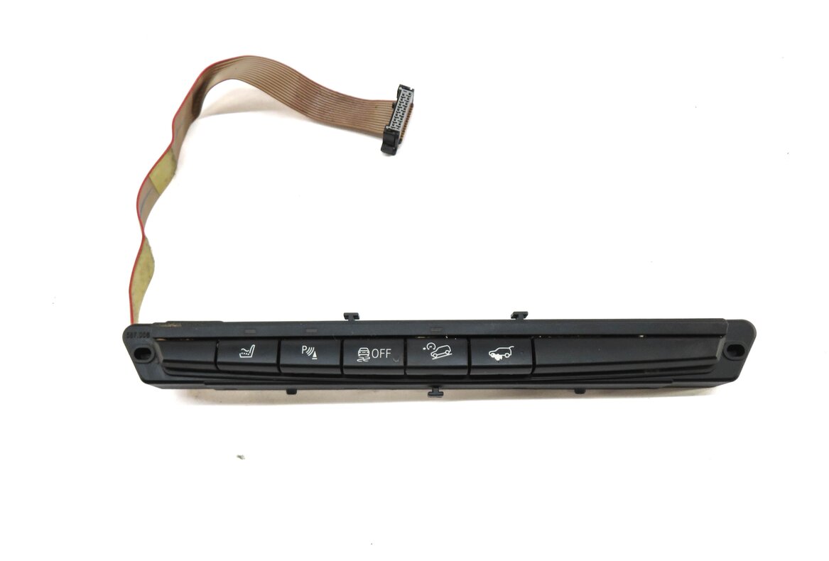Thumbnail 3: 2010 BMW X5 (E70) PDC TRACTION HILL DESCENT TRUNK OPEN RELEASE SWITCH BUTTON