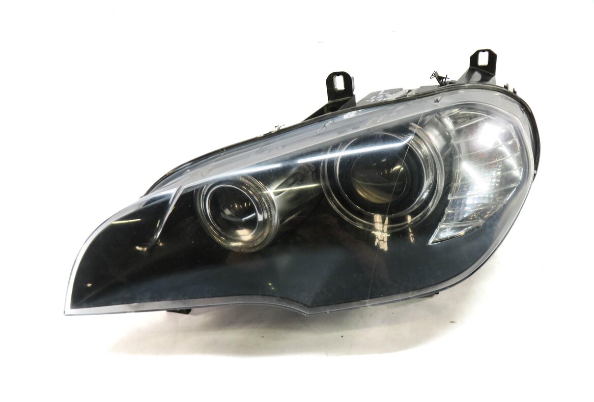 07-11 BMW X5 (E70) LEFT DRIVER XENON HID ADAPTIVE DYNAMIC HEADLIGHT LIGHT LAMP