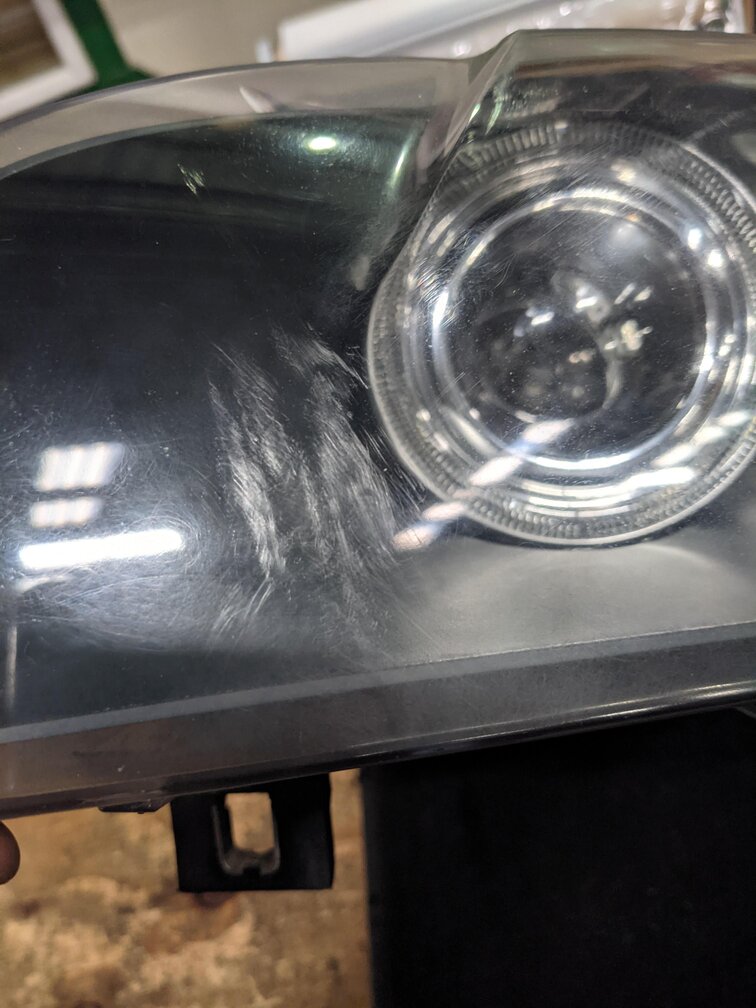 Thumbnail 11: 07-11 BMW X5 (E70) LEFT DRIVER XENON HID ADAPTIVE DYNAMIC HEADLIGHT LIGHT LAMP