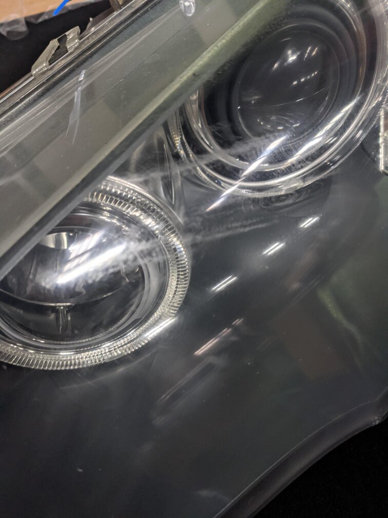 Thumbnail 12: 07-11 BMW X5 (E70) LEFT DRIVER XENON HID ADAPTIVE DYNAMIC HEADLIGHT LIGHT LAMP