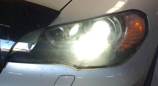 Thumbnail 2: 07-11 BMW X5 (E70) LEFT DRIVER XENON HID ADAPTIVE DYNAMIC HEADLIGHT LIGHT LAMP