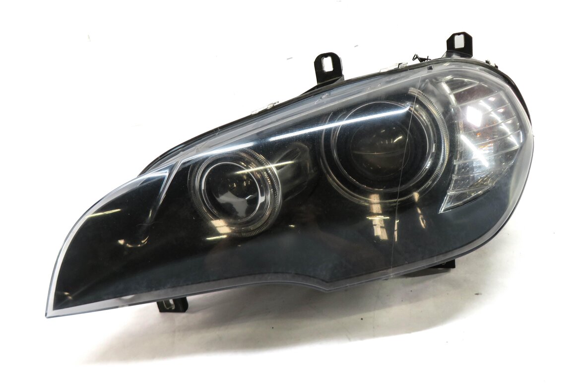 Thumbnail 3: 07-11 BMW X5 (E70) LEFT DRIVER XENON HID ADAPTIVE DYNAMIC HEADLIGHT LIGHT LAMP
