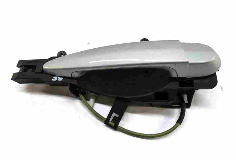 Thumbnail 3: 08-14 BMW X5 X5M X6 X6M (E70 E71) RIGHT FRONT COMFORT ACCESS DOOR HANDLE SILVER