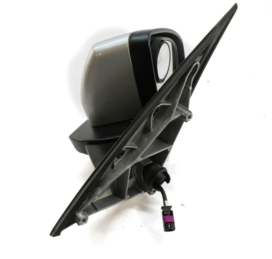 Thumbnail 4: 2010-2013 BMW X5 (E70) RIGHT P-FOLD AUTODIM CAMERA HEATED DOOR MIRROR (SILVER)