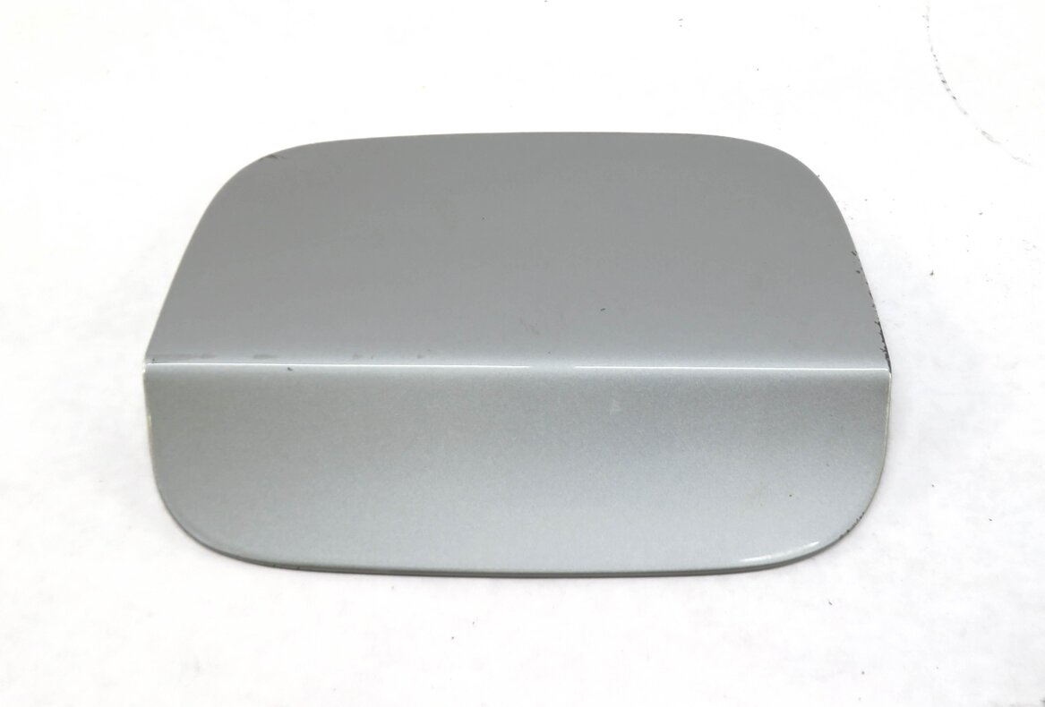 Thumbnail 3: 2007-2013 BMW X5 (E70) FUEL TANK DOOR LID COVER FLAP TRIM (TITANIUM SILVER 354)