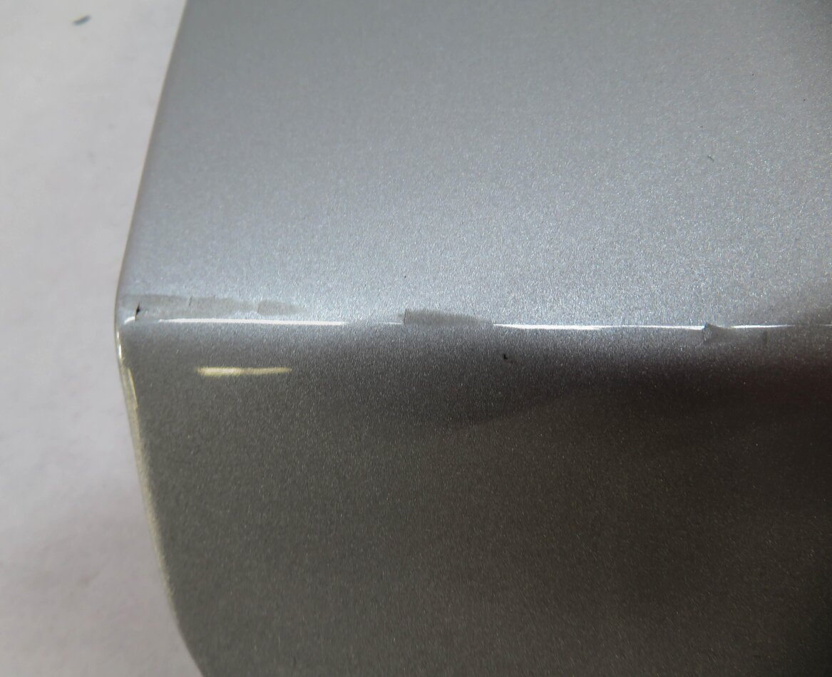 Thumbnail 7: 2007-2013 BMW X5 (E70) FUEL TANK DOOR LID COVER FLAP TRIM (TITANIUM SILVER 354)
