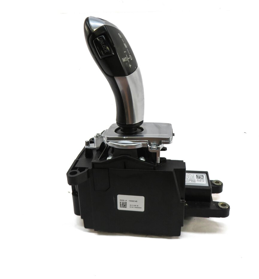 Thumbnail 4: 2009-2010 BMW X5 X6 (E70 E71 E72) TRANSMISSION GEAR SHIFTER SHIFT HANDLE KNOB