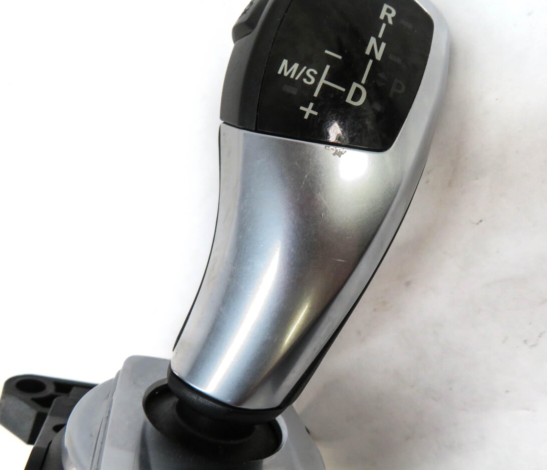 Thumbnail 7: 2009-2010 BMW X5 X6 (E70 E71 E72) TRANSMISSION GEAR SHIFTER SHIFT HANDLE KNOB