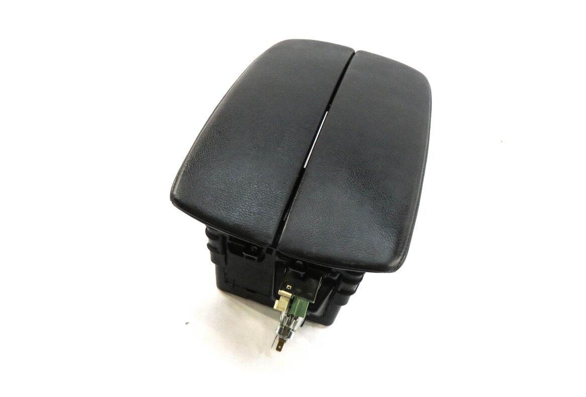 2007-2014 BMW X5 X6 (E70 E71) FRONT CENTER CONSOLE ARMREST COMPARTMENT (BLACK)