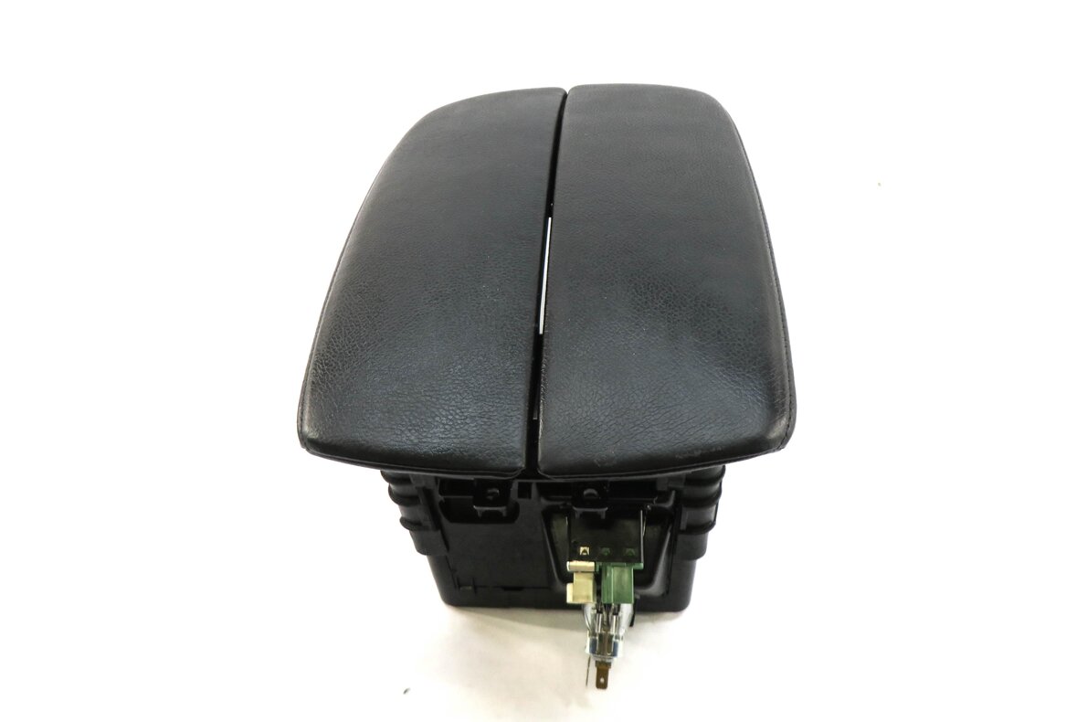 Thumbnail 2: 2007-2014 BMW X5 X6 (E70 E71) FRONT CENTER CONSOLE ARMREST COMPARTMENT (BLACK)