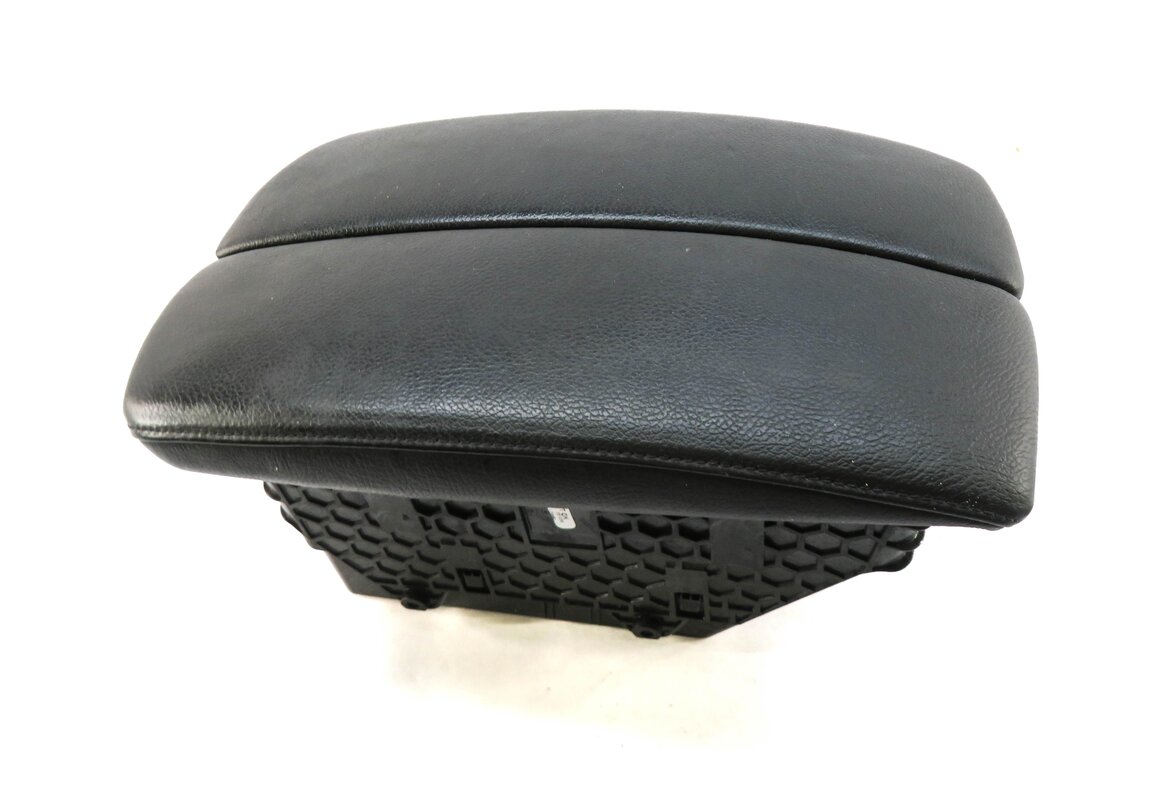 Thumbnail 3: 2007-2014 BMW X5 X6 (E70 E71) FRONT CENTER CONSOLE ARMREST COMPARTMENT (BLACK)