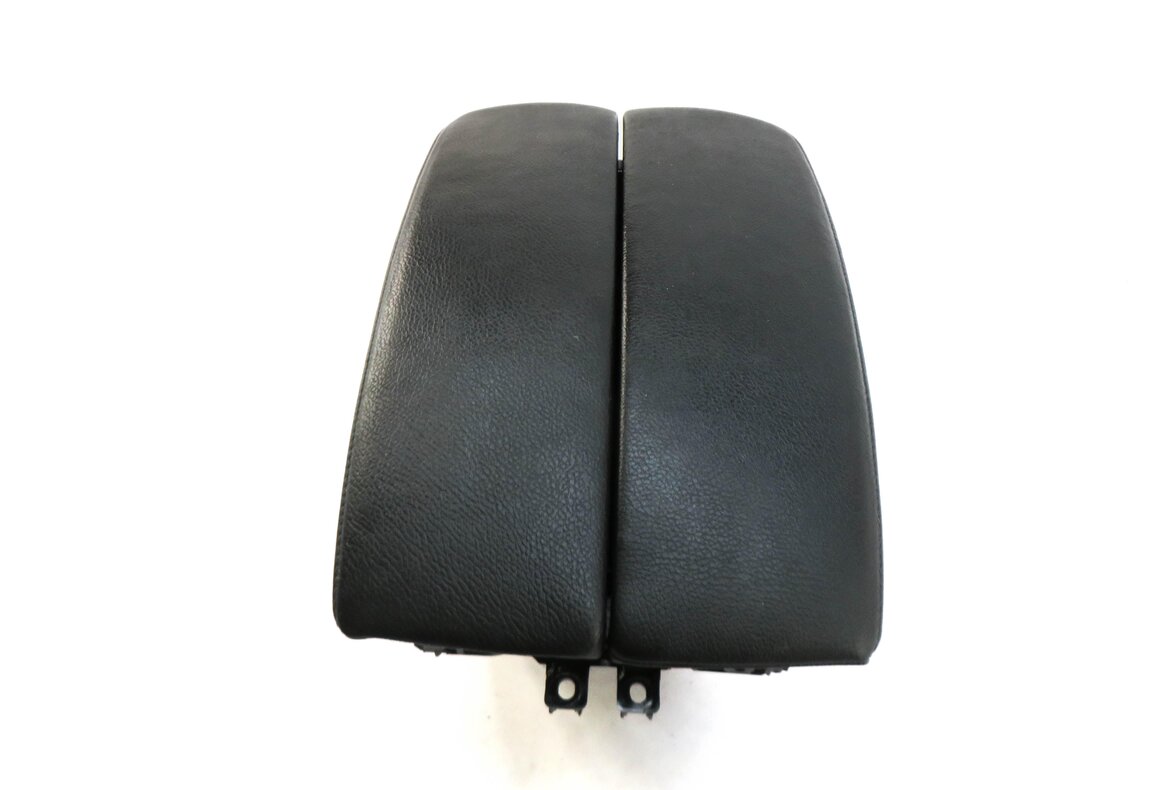 Thumbnail 4: 2007-2014 BMW X5 X6 (E70 E71) FRONT CENTER CONSOLE ARMREST COMPARTMENT (BLACK)