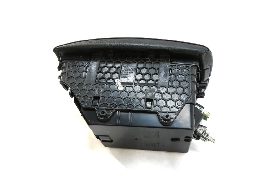 Thumbnail 5: 2007-2014 BMW X5 X6 (E70 E71) FRONT CENTER CONSOLE ARMREST COMPARTMENT (BLACK)