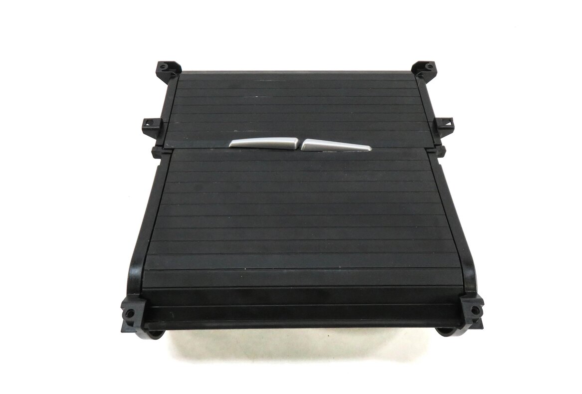 Thumbnail 4: 2010 BMW X5 (E70) FRONT CENTER CONSOLE DRINK CUP HOLDER ASHTRAY COMPARTMENT
