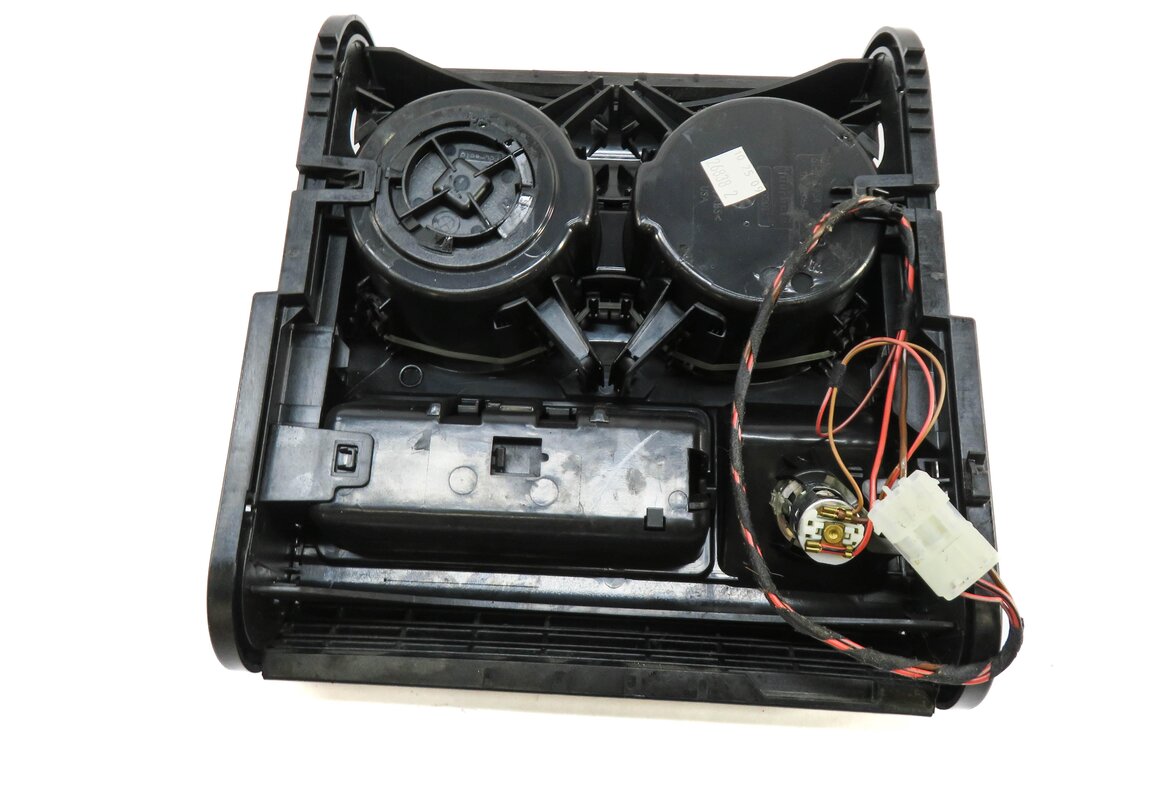 Thumbnail 5: 2010 BMW X5 (E70) FRONT CENTER CONSOLE DRINK CUP HOLDER ASHTRAY COMPARTMENT