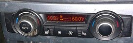 Thumbnail 2: 2007-2013 BMW X5 (E70) REAR HEATER A/C TEMPERATURE CLIMATE CONTROL (HEATED SEAT)