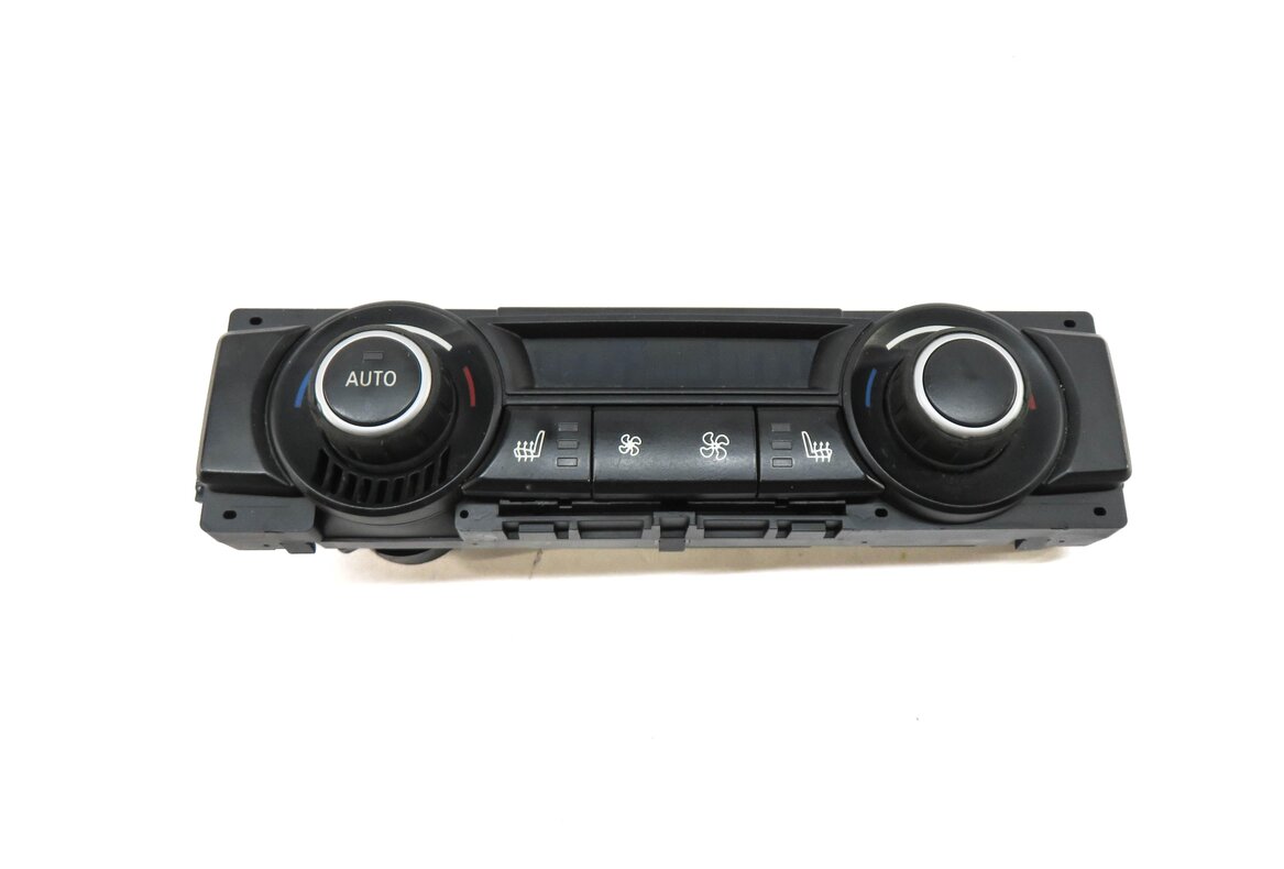 Thumbnail 3: 2007-2013 BMW X5 (E70) REAR HEATER A/C TEMPERATURE CLIMATE CONTROL (HEATED SEAT)