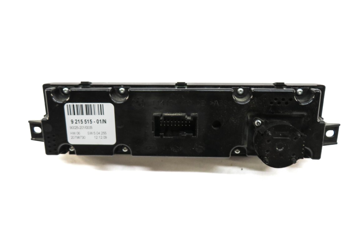 Thumbnail 5: 2007-2013 BMW X5 (E70) REAR HEATER A/C TEMPERATURE CLIMATE CONTROL (HEATED SEAT)