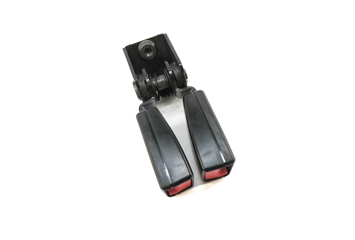2010 BMW X5 (E70) REAR 3rd THIRD ROW SEAT DUAL SEATBELT BUCKLE RECEIVERS