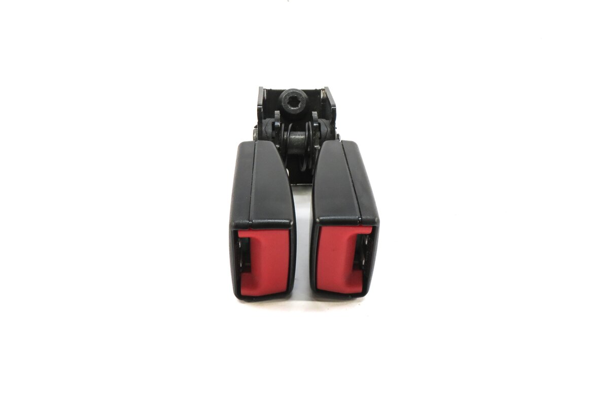 Thumbnail 3: 2010 BMW X5 (E70) REAR 3rd THIRD ROW SEAT DUAL SEATBELT BUCKLE RECEIVERS